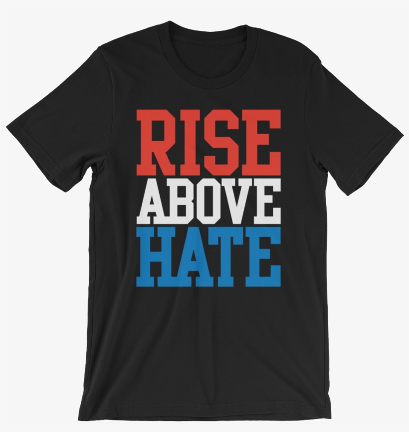 John Cena "rise Above Hate" Unisex T-shirt - Swim Funny Shirt, transparent png #565901