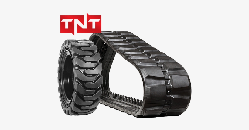 Tnt Tracks, Tires, And Undercarriage - R4 Pattern Skid Steer Solid Tire | Tnt | 33x9-16tl|, transparent png #565953