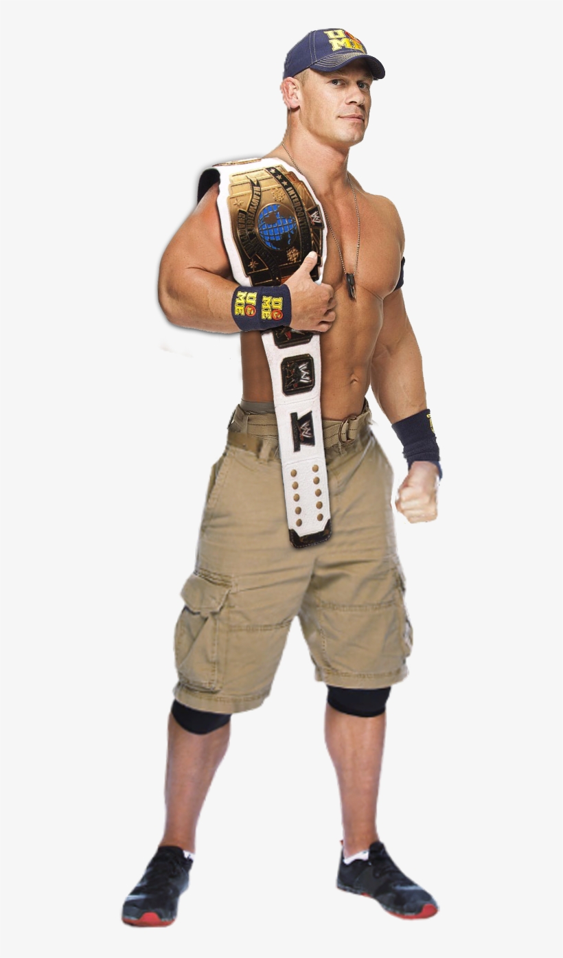 John Cena Intercontinental Champion By Tobiasstriker - Wwe Seth Rollins Intercontinental Champion, transparent png #566012