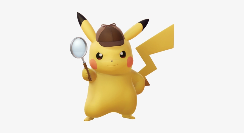 Characters / Detective Pikachu - Detective Pikachu Amiibo Card, transparent png #566037