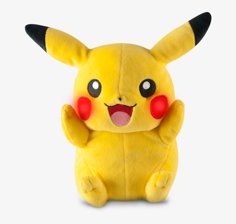 pikachu stuffy