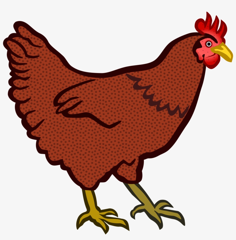 This Free Icons Png Design Of Hen, transparent png #566106