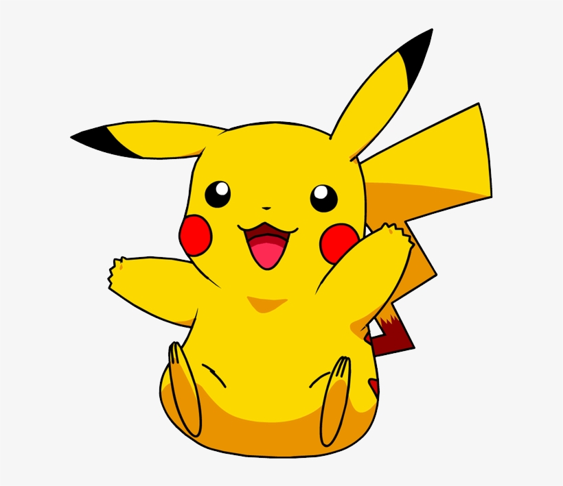 Pikachu Transparent Background - Pokémon Pikachu, transparent png #566109