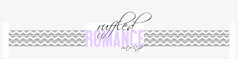 Ruffled Romance - Graphic Design, transparent png #566111