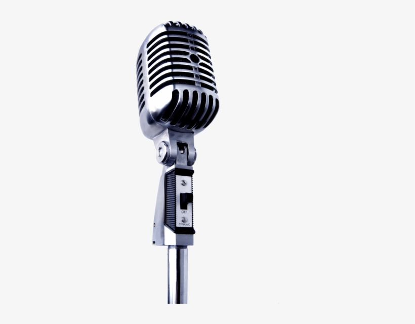 Mic White Background Images - Microphone With No Background, transparent png #566219