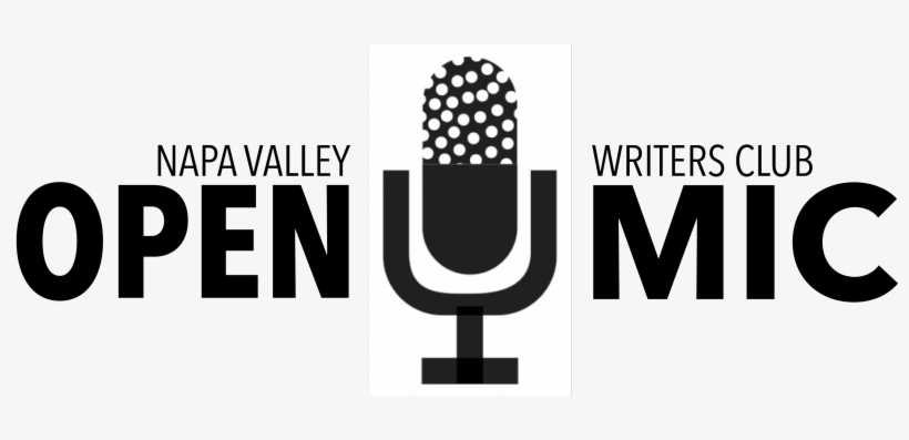 Open Mic Hosted By The Napa Valley Writers Club - Microphone Clip Art, transparent png #566248