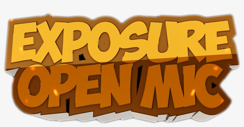 Exposure Open Mic 5/10 - Openclipart, transparent png #566268