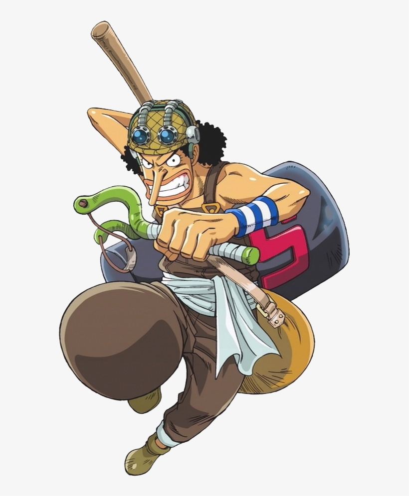 Usopp - Kartun One Piece Usopp, transparent png #566291
