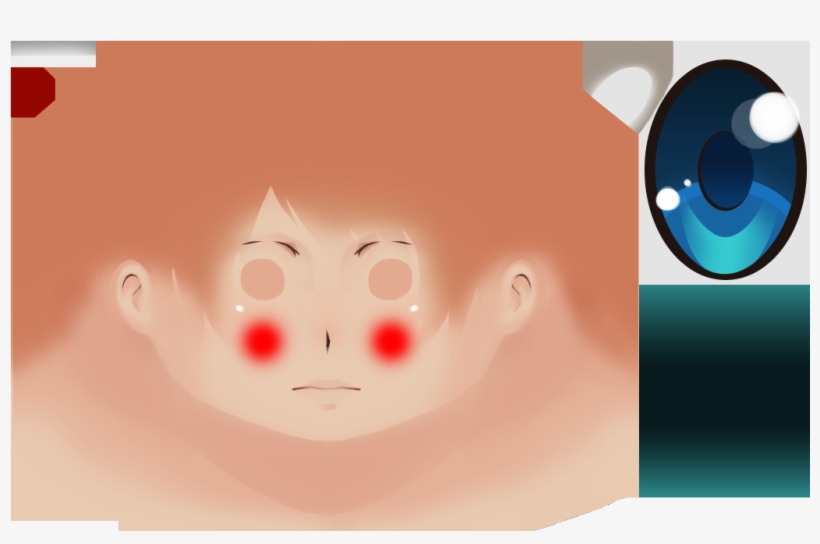 Pikachu Custom Face - Yandere Simulator Skin Osana Najimi, transparent png #566294