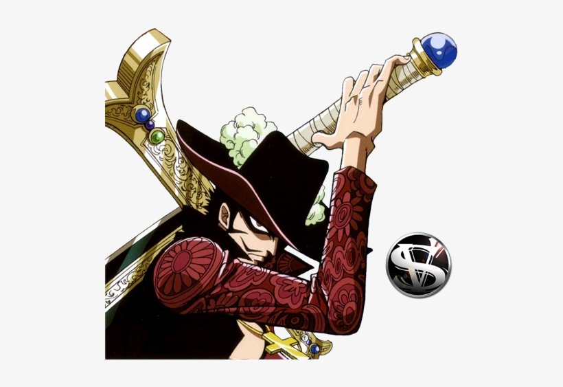 One Piece Achtergrond Called *dracule Mihawk* - Mihawk One Piece Png, transparent png #566314