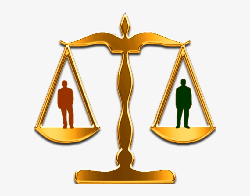 Svg Freeuse Stock Lawyer Laywer Free On Dumielauxepices - Scales Of Justice Clip Art, transparent png #566316