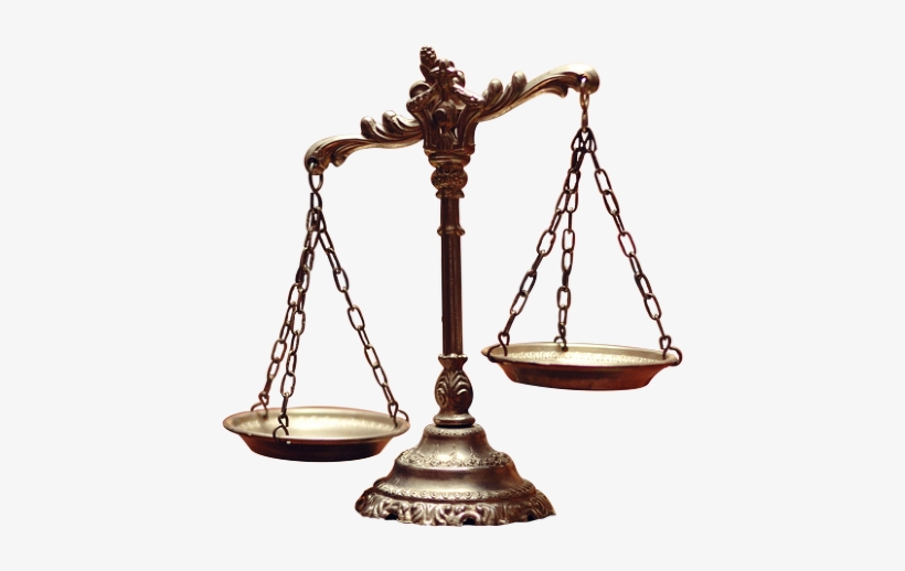 Justice Scale - Legal Scale Png, transparent png #566319