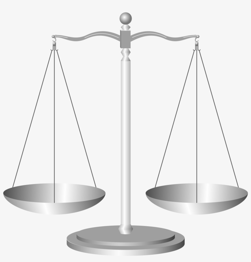 Justice Scale Png - Scales Of Justice Transparent Background, transparent png #566341