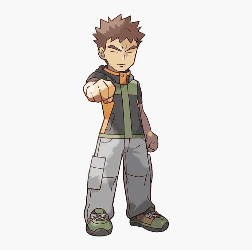 Brock Pokemon Let's Go, transparent png #566362