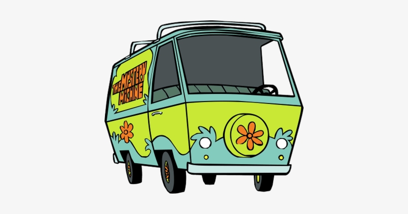 The Mystery Machine - Kind Of Van Is The Mystery Machine, transparent png #566386