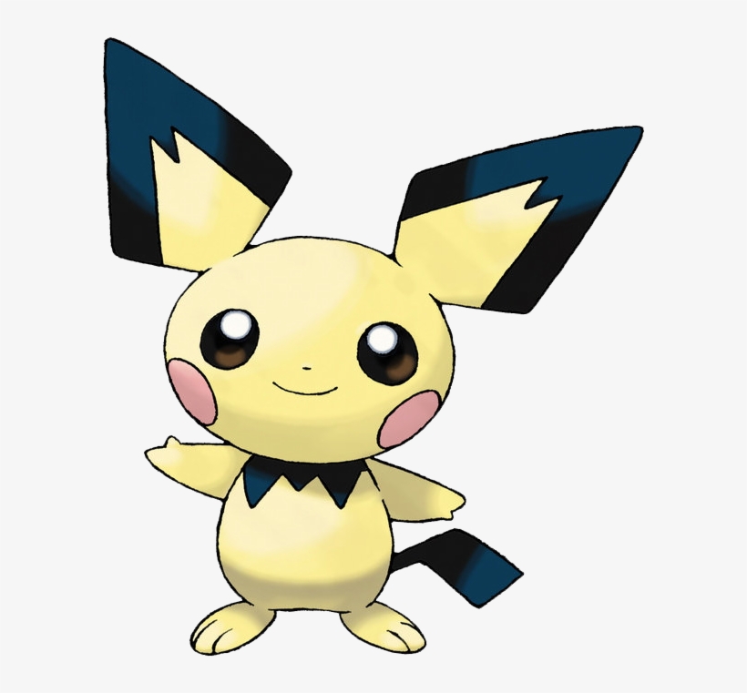 Who Is Your Favorite "not Pikachu" - Pokemon Pichu Evolution, transparent png #566428