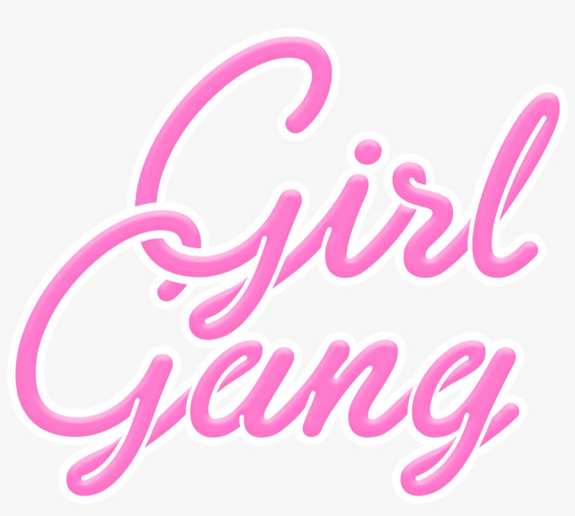 Girl Gang Lookbook - Girl Gang, transparent png #566453