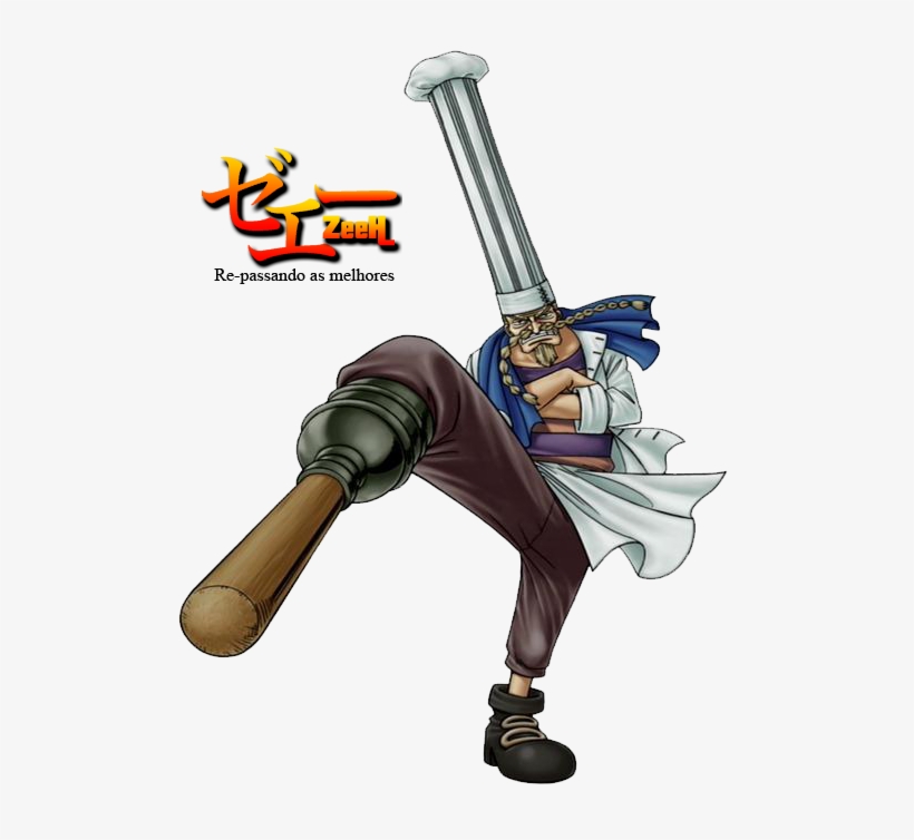 Photo Zeff - Zeff One Piece, transparent png #566525