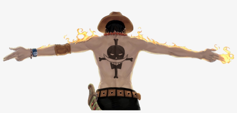 Ace One Piece Png - Portgas D Ace, transparent png #566605