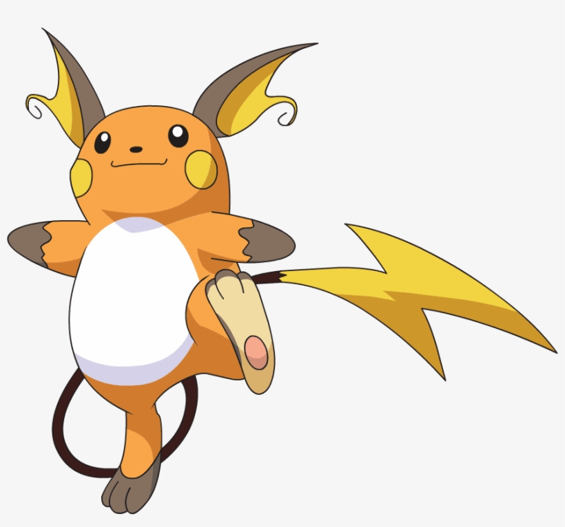 Pikachu Might Be The Face Of The Franchise, But I Prefer - Pokemon Raichu, transparent png #566624