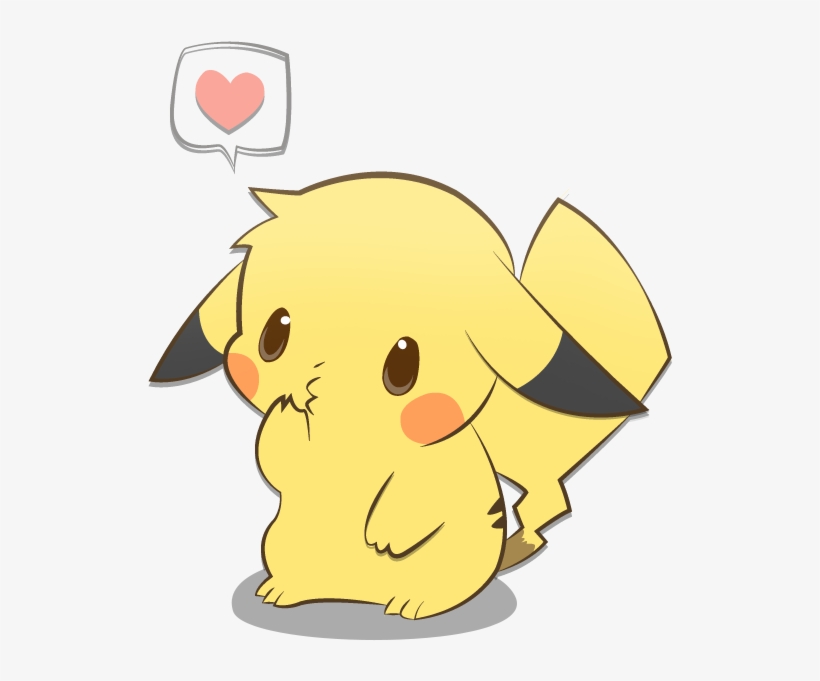 Pikachu Clipart Kawaii - Pikachu Kawaii, transparent png #566627