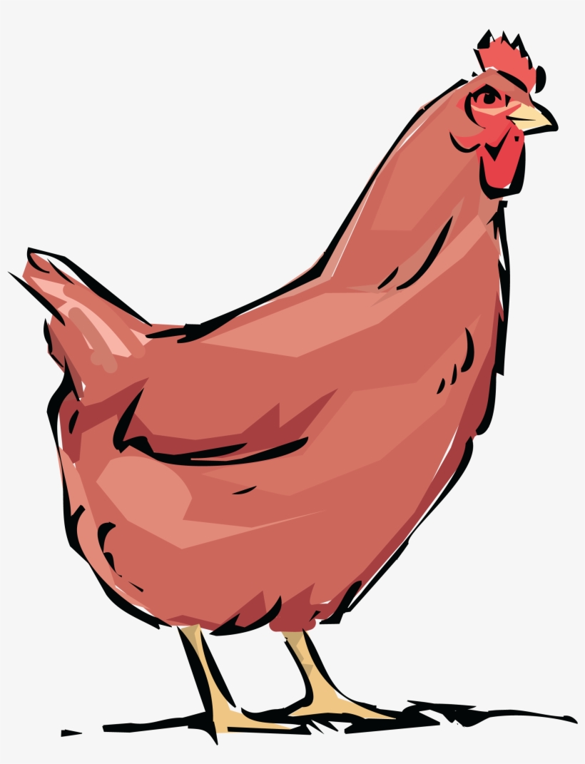 , , - Hen And Rooster With Chickens Tote Bag, Adult Unisex,, transparent png #566652