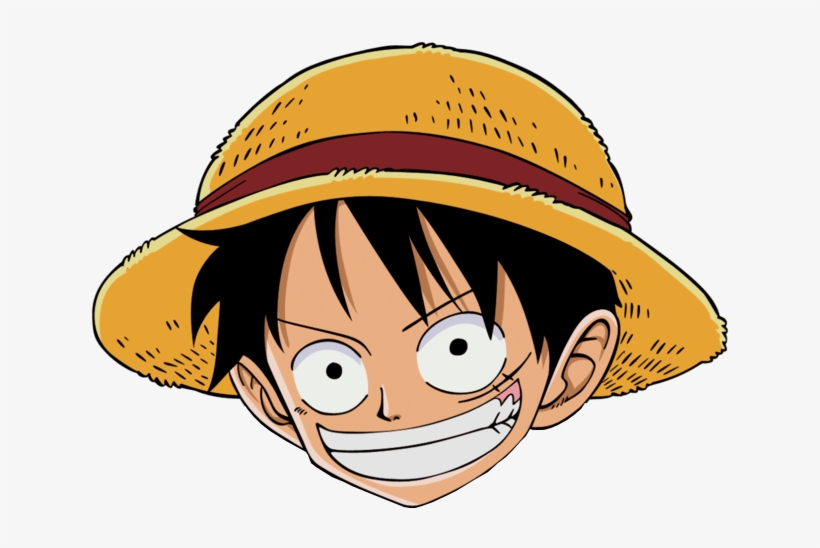 One Piece - Kepala Luffy One Piece, transparent png #566748