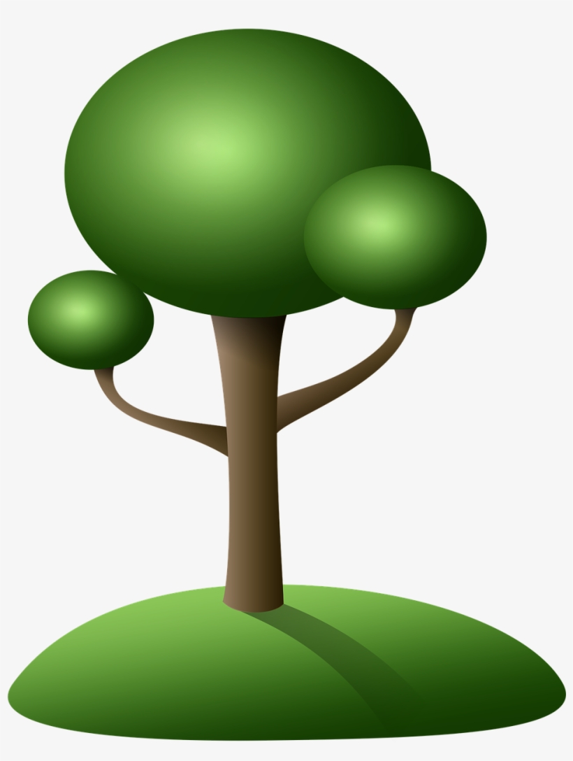 ต้นไม้ การ์ตูน Png, transparent png #566750