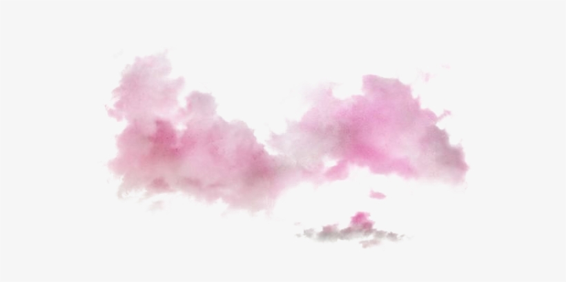 Pink Blue Clouds Png, transparent png #566796