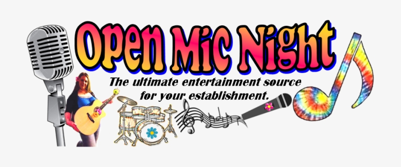 Open Mic - Microphone, transparent png #566844