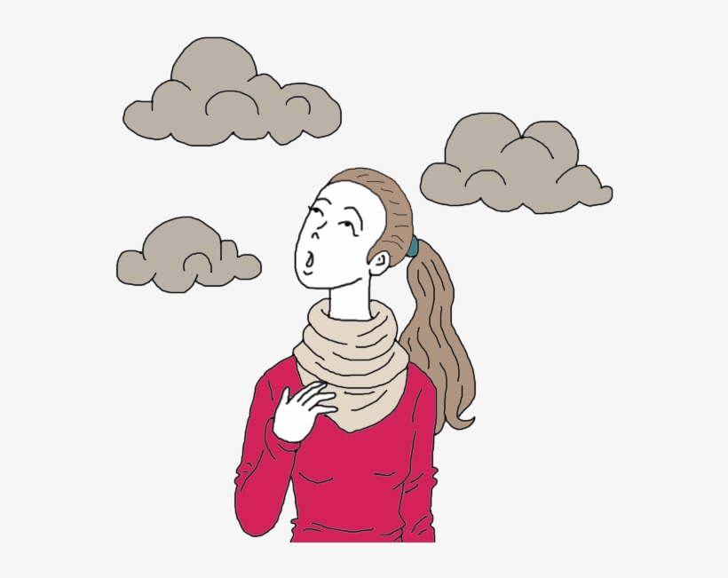 Storm Gray Clouds - Thunderstorm, transparent png #566865