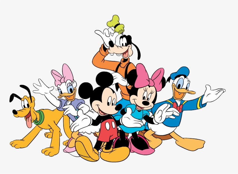 Disney Halloween Clipart - Mickey Mouse And The Gang, transparent png #566869