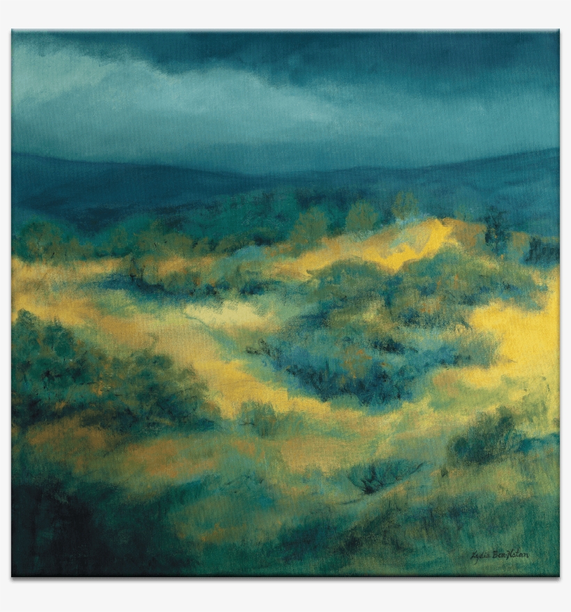 Storm Peak - Artist Lane Storm Peak By Lydia Ben-natan Painting, transparent png #566899