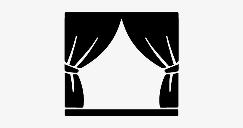 Comedy - Stage Icon Vector, transparent png #566952
