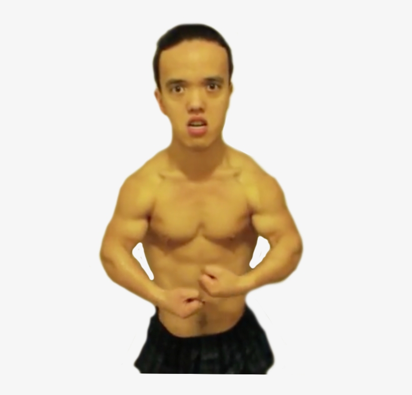 The Shaman Showing His Nice Muscles - Filthy Frank Dwarf, transparent png #567002