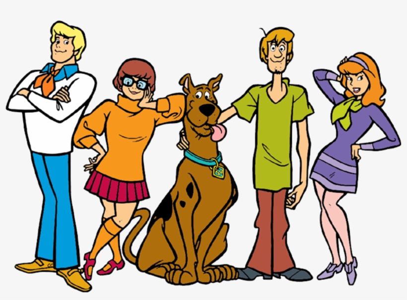 Scooby Doo Outfits - Scooby Doo Gang Clipart, transparent png #567023