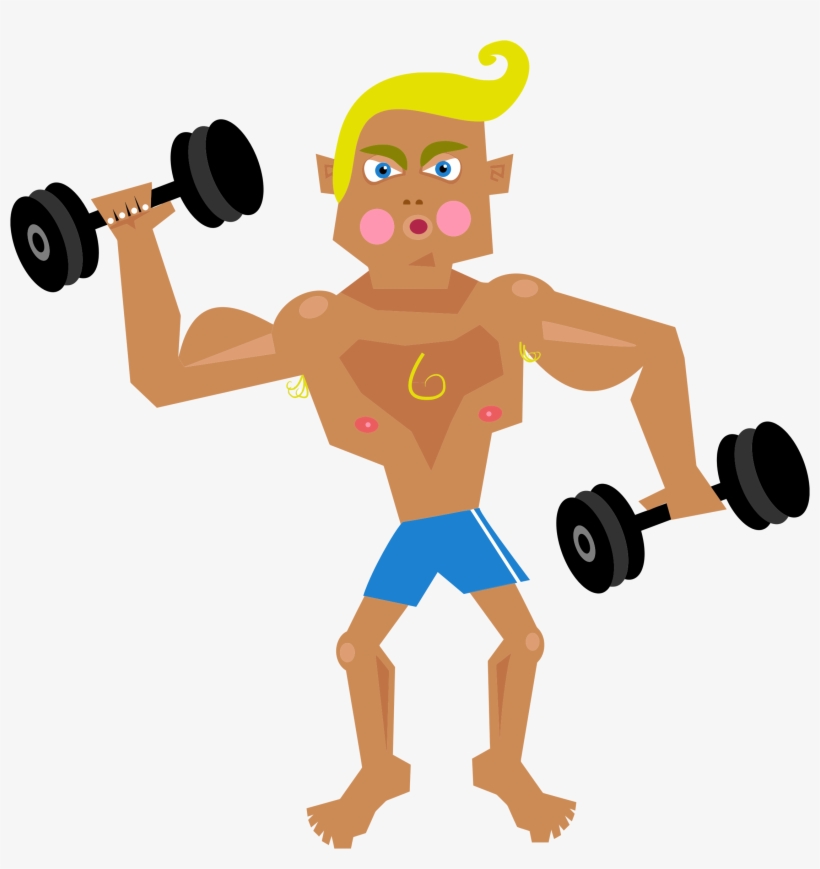 Muscle Comic Png - Muscle Clip Art, transparent png #567065