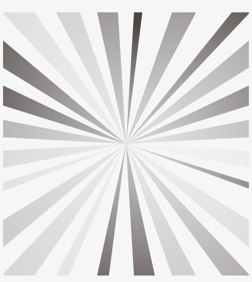 Image Library Library Black And White Icon Gray Transprent - Raios De Luz Png, transparent png #567087