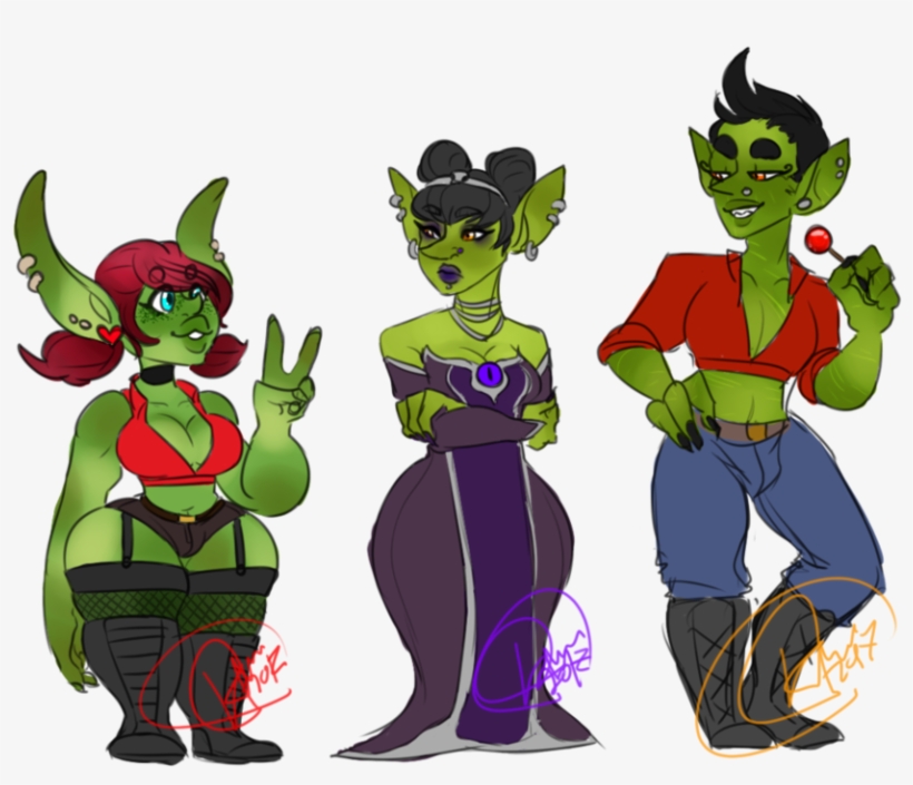 Goblin Gang Png Clip Art - Goblin, transparent png #567089