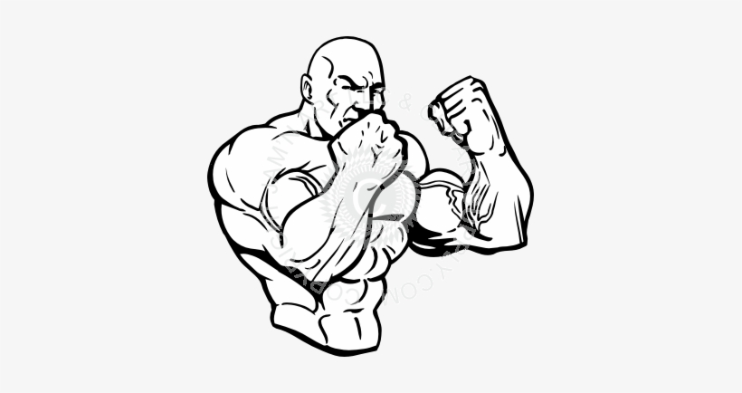 Png Freeuse Stock At Getdrawings Com Free For Personal - Muscle Man Vector Png, transparent png #567174