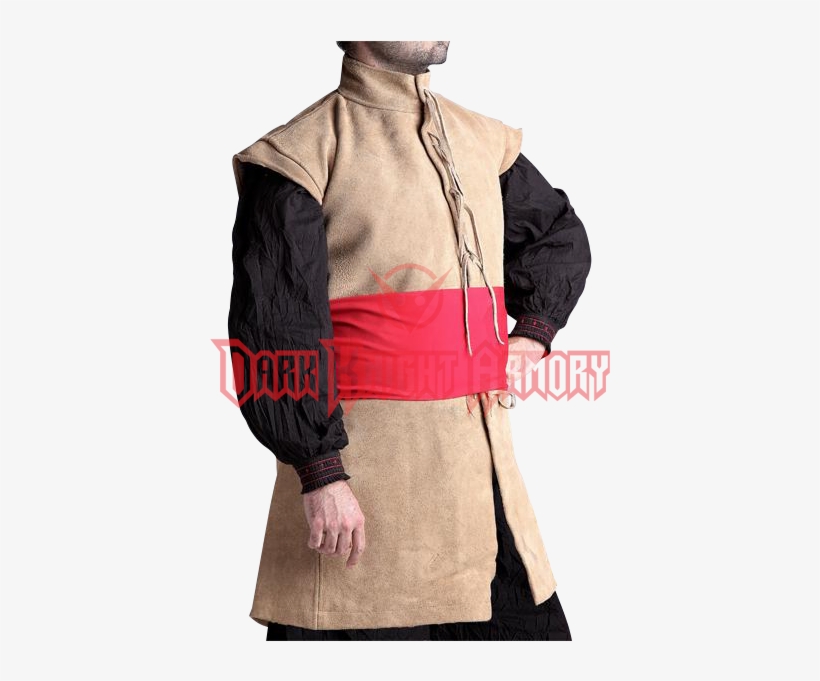 17th Century Sleeveless Buff Coat - 17th Century Reenactment Leather Buff, transparent png #567202