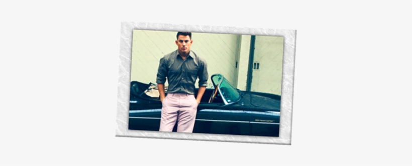 Stomp Channing Tatum Fan Japan // Your - Hot Guys With Cars, transparent png #567241