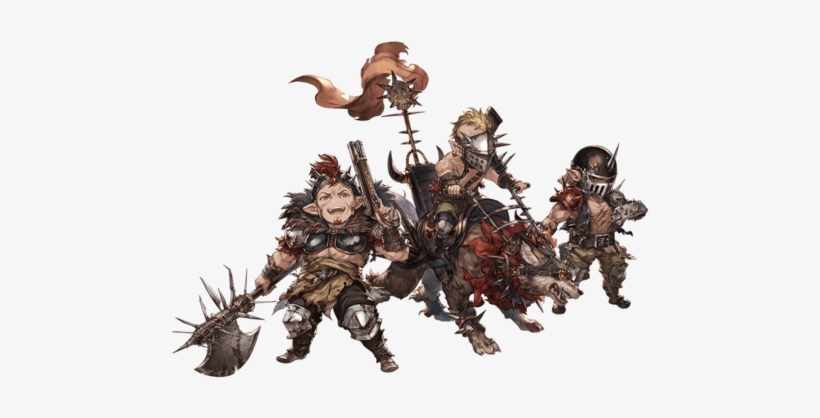Odajumoki Gang Npc - Granblue Fantasy Gripping Freedom, transparent png #567244