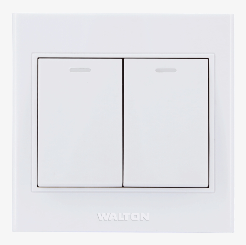 2 Gang Switch - Gadget, transparent png #567266