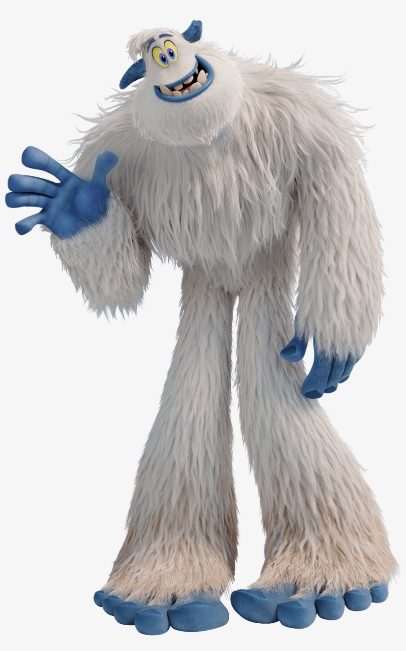 Migo Is The Main Protagonist From Smallfoot - Small Foot Movie Toys, transparent png #567306