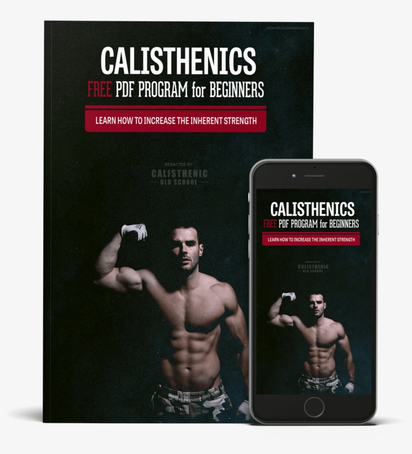Available As Pdf For Any Device - Old School Calisthenics, transparent png #567309