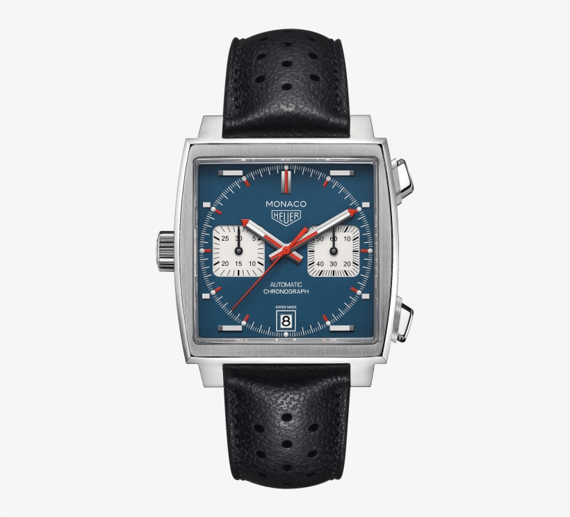 [caption Photocredit="tag Heuer"] - Tag Heuer Monaco Chronograph Caw211p.fc6356, transparent png #567443