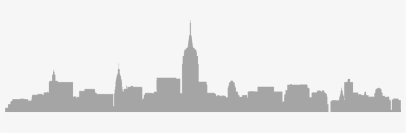 2018 Laplante Art All Rights Reserved - White Nyc Skyline Png, transparent png #567446