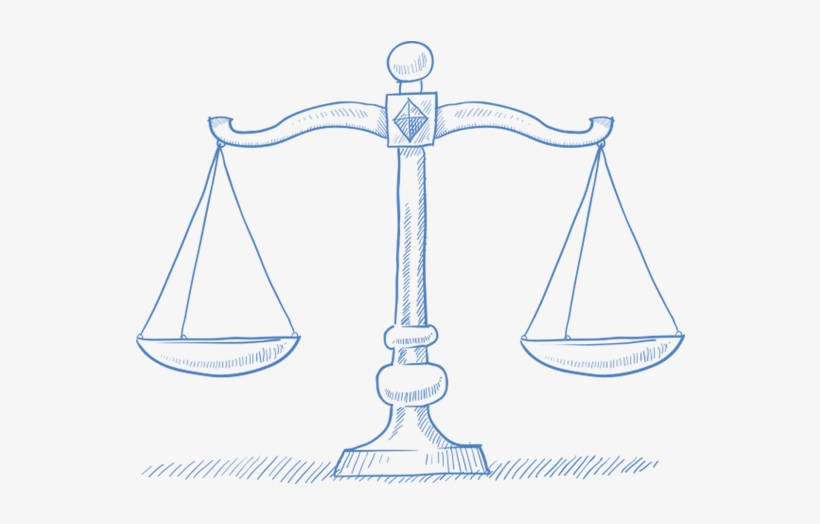 Progressive Legal Services' Extensive Ontario Small - Justice Scales, transparent png #567535
