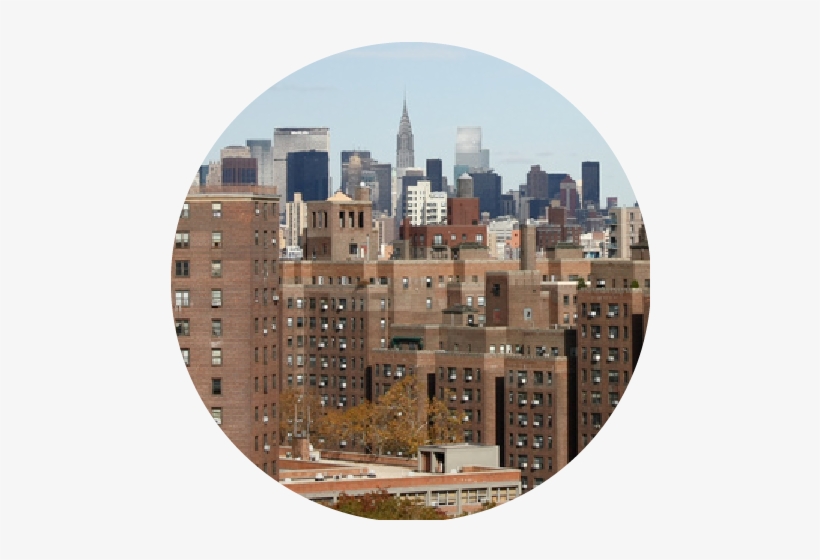 Housing Buildings In Nyc Skyline - Governor Alfred E. Smith Houses, transparent png #567574